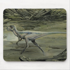 Vintage Dinosaurier, ein krebserregendes Hypsiloph Mousepad