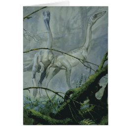 Vintage Dinosaurier, Megapnosaurus aka Syntarsus