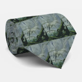 Vintage Dinosaurier, Megapnosaurus aka Syntarsus Krawatte (Gerollt)