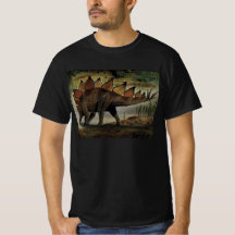 Vintage Dinosaurier, Stegosaurus, Schwanz mit Spik