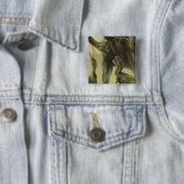 Vintage Dinosaurier, Torvosaurus und Brachiosaurus Button (Beispiel)