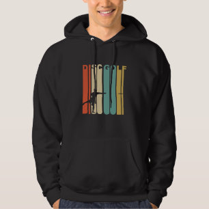 Vintage Disc-Golf-Grafik Hoodie