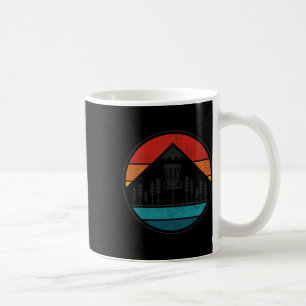 Vintage Disc Golf Rolf Retro Frisbee Disc Golfer  Kaffeetasse