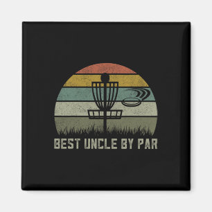 Vintage Disc Golf Shirt, Vatertag-Bekleidung, Fris Magnet