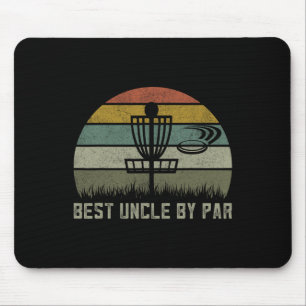 Vintage Disc Golf Shirt, Vatertag-Bekleidung, Fris Mousepad
