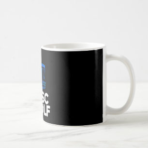 Vintage Disc Golf Sket Spieler Golfer Golfsport Kaffeetasse