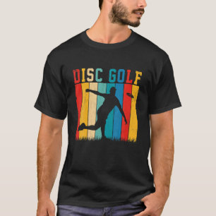 Vintage Disc Golf Sport Funny Disc Golfer Spieler T-Shirt