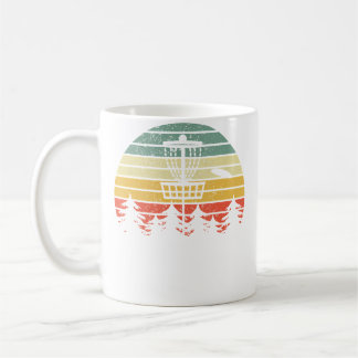 Vintage Disc Golf T-Shirt Frisbee Tee-Shirts Männe Kaffeetasse