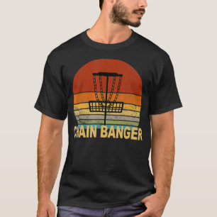Vintage Disc Golf Vater Funny Chain Banger Körbch T-Shirt