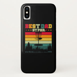 Vintage Disc Golf Vater-Geschenk - Bester Vater f Case-Mate iPhone Hülle