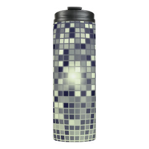 Vintage Disco Vibes Thermosbecher