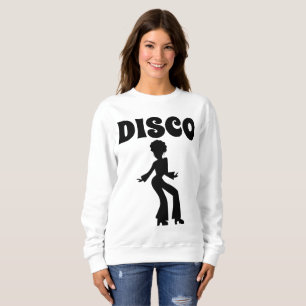 Vintage Disco Women's 1970er T - Shirt Sweatshirts