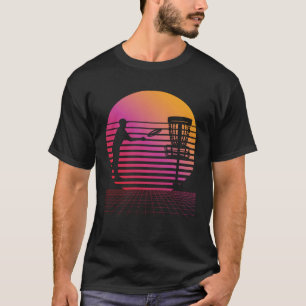 Vintage Disk Golf Retro Disk Golf Sport Disk Gol T-Shirt