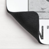 Vintage-Disketten-Mauspad Mousepad (Ecke)