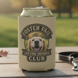 Vintage-Distressed-Foster-Fail-Rettungshund-Gesche Dosenkühler