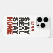 Vintage-Distressed-Vater-Geschenk Case-Mate iPhone Hülle (Rückseite (Horizontal))