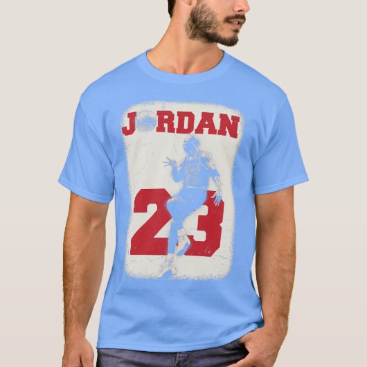Vintage DistressedJordan T-Shirt (Vorderseite)