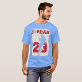 Vintage DistressedJordan T-Shirt (Vorne ganz)