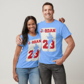 Vintage DistressedJordan T-Shirt (Unisex)