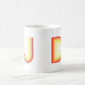 Vintage-DJ Kaffeetasse (Mittel)