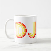 Vintage-DJ Kaffeetasse (Links)