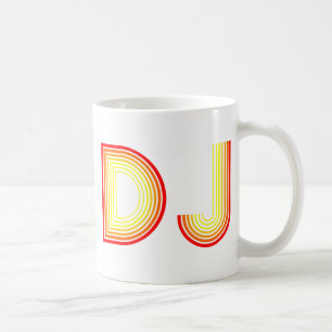 Vintage-DJ Kaffeetasse