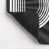 Vintage-DJ Mousepad (Ecke)