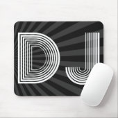 Vintage-DJ Mousepad (Mit Mouse)
