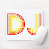 Vintage-DJ Mousepad (Mit Mouse)