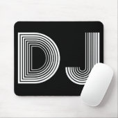 Vintage-DJ Mousepad (Mit Mouse)