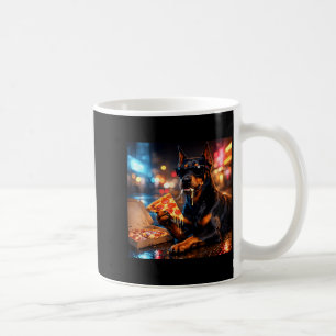 Vintage-Dobermann-Hunde-Kostüm für Jungen und Mädc Kaffeetasse