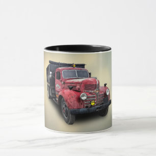 VINTAGE DODGE-LKW TASSE