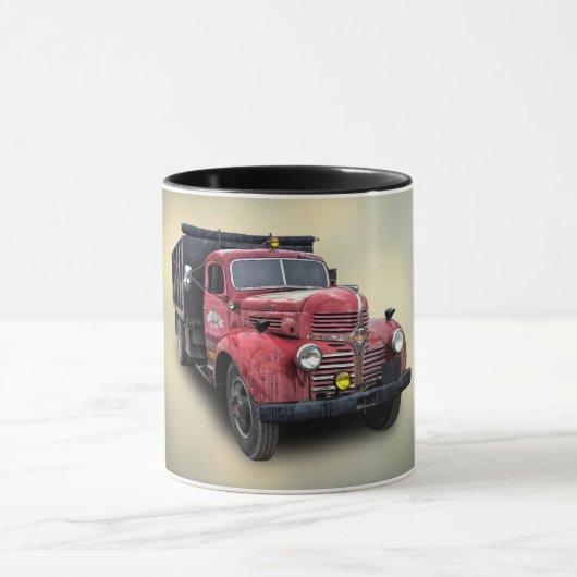 VINTAGE DODGE-LKW TASSE (Zentrum)