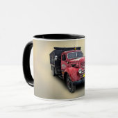 VINTAGE DODGE-LKW TASSE (Vorderseite Links)