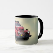 VINTAGE DODGE-LKW TASSE (VorderseiteRechts)