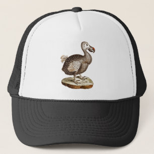 Vintage Dodo-Vogel Retro-Dodos-Vögel 1700er Truckerkappe