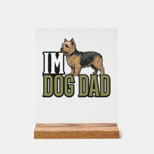 Vintage-Dog-Dad-Terrier-Gravur-Shirt-Design_1 Acrylschild
