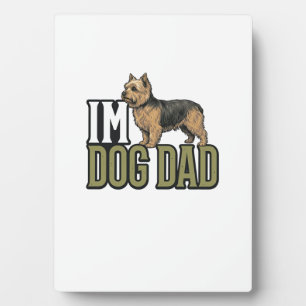 Vintage-Dog-Dad-Terrier-Gravur-Shirt-Design_1 Fotoplatte
