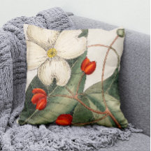 Vintage Dogwood Tree Blume Illustration