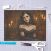 Vintage Doll  Seidenpapier (Handwerk)