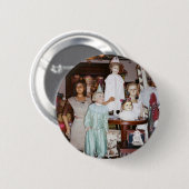 Vintage Dollars Antike Button (Vorne & Hinten)