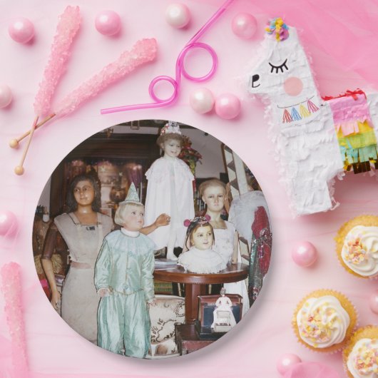 Vintage Dollars Antike Pappteller (Party)