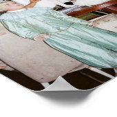 Vintage Dollars Antike Poster (Ecke)