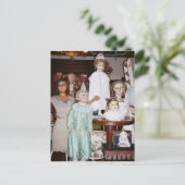 Vintage Dollars Antike Postkarte (Stehend Vorderseite)