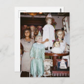 Vintage Dollars Antike Postkarte (Vorne/Hinten)