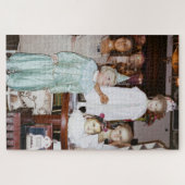 Vintage Dollars Antike Puzzle (Horizontal)