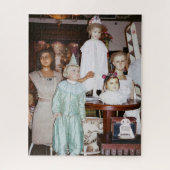 Vintage Dollars Antike Puzzle (Vertikal)