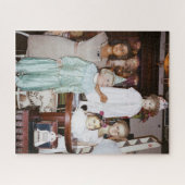 Vintage Dollars Antike Puzzle (Horizontal)