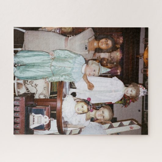 Vintage Dollars Antike Puzzle (Horizontal)