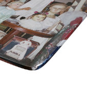 Vintage Dollars Antike Schneidebrett (Ecke)